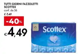 Bennet Tutti giorni fazzoletti SCOTTEX offerta