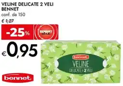 Bennet Veline delicate 2 veli BENNET offerta