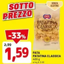 DPiù Pata patatina classica offerta