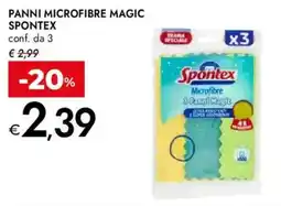 Bennet Panni microfibre magic SPONTEX offerta