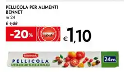 Bennet Pellicola per alimenti BENNET offerta