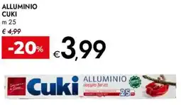 Bennet Alluminio CUKI m 25 offerta