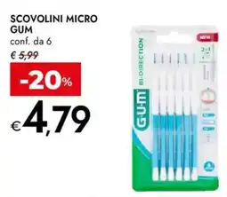 Bennet Scovolini micro GUM offerta