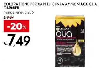 Bennet Colorazione per capelli senza ammoniaca olia GARNIER offerta