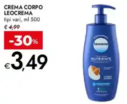 Bennet Crema corpo LEOCREMA offerta