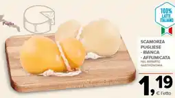 Todis Puglia Scamorza pugliese offerta