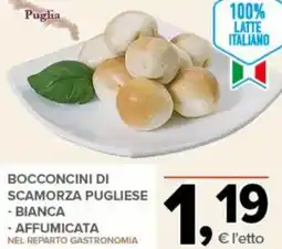 Todis Puglia Bocconcini di scamorza pugliese offerta