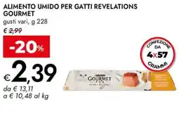 Bennet Purina alimento umido per gatti revelations gourmet offerta