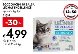 Bennet Bocconcini in salsa LECHAT EXCELLENCE offerta