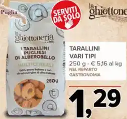 Todis Puglia Tarallini offerta