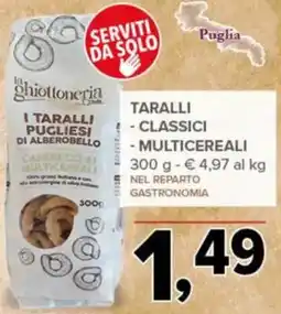 Todis Puglia Taralli offerta