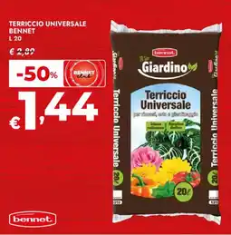 Bennet Terriccio universale BENNET offerta