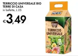 Bennet Terriccio universale bio TERRE DI CASA offerta
