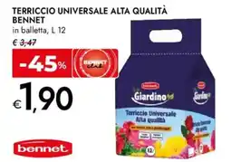 Bennet Terriccio universale alta qualità BENNET offerta