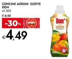 Bennet Concime agrumi sleeve DOM offerta