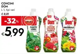 Bennet Concimi DOM offerta