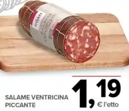 Todis COATI Salame ventricina piccante offerta