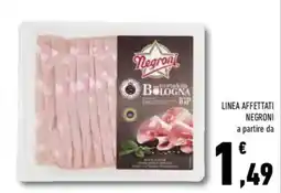 Conad Superstore Linea affettati NEGRONI offerta