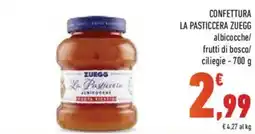 Conad Superstore Confettura la pasticcera ZUEGG offerta