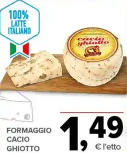 Todis Formaggio cacio ghiotto offerta