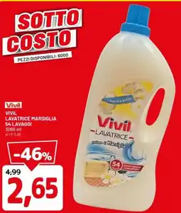 DPiù Vivil lavatrice marsiglia offerta