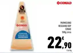 Conad Superstore Parmigiano reggiano dop CONAD offerta
