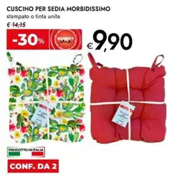 Bennet Cuscino per sedia morbidissimo offerta