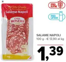 Todis CASA BONELLI Salame napoli offerta