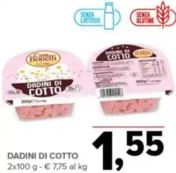 Todis Casa Bonelli Dadini di cotto offerta