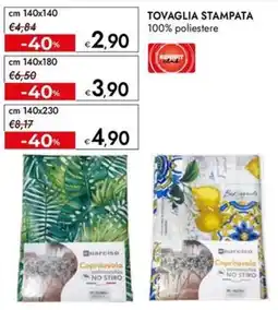 Bennet Tovaglia stampata offerta