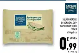 Conad Superstore Squacquerone di romana dop sapori&dintorni CONAD offerta