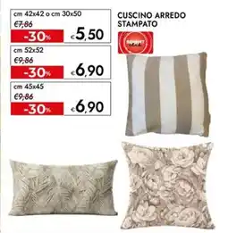 Bennet Cuscino arredo stampato offerta
