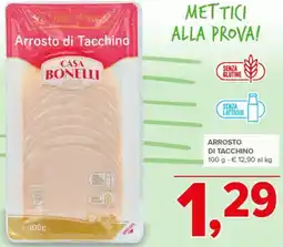 Todis Arrosto di tacchino offerta
