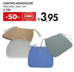 Bennet Cuscino monocolor offerta
