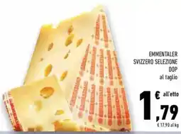 Conad Superstore Emmentaler svizzero selezione DOP offerta