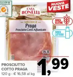 Todis Prosciutto cotto praga offerta