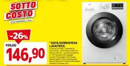 DPiù DAYA DHW6101SVA LAVATRICE offerta