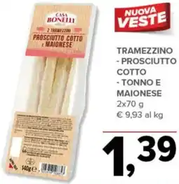 Todis CASA BONELLI Tramezzino offerta