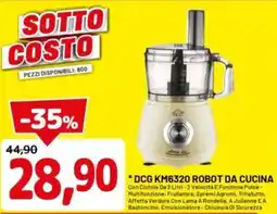 DPiù DCG KM6320 ROBOT DA CUCINA offerta