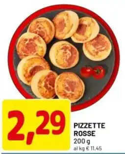 DPiù Pizzette rosse offerta