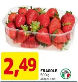 DPiù Fragole offerta