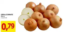 DPiù Cipolle dorate offerta