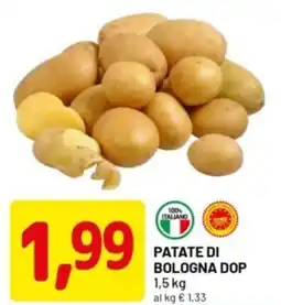 DPiù Patate di bologna DOP offerta