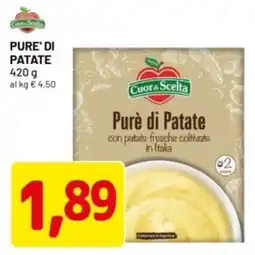 DPiù Cuora Scelta Purè di Patate offerta