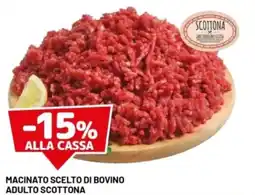 DPiù Macinato scelto di bovino adulto scottona offerta
