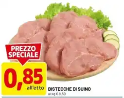 DPiù Bistecche di suino offerta