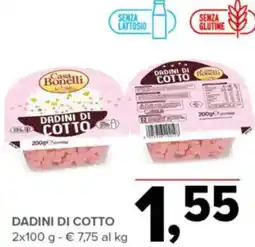 Todis Casa Bonelli Dadini di cotto offerta