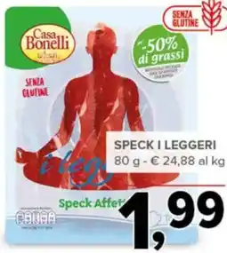 Todis Casa Bonelli Speck i leggeri offerta