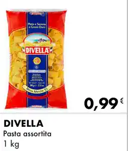 Iper Tosano DIVELLA Pasta assortita offerta