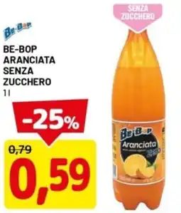 DPiù Be-bop aranciata senza zucchero offerta
